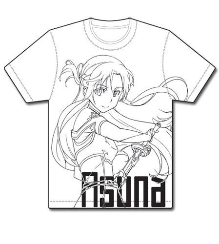 Sword Art Online - Asuna Men's T-Shirt M, an officially licensed product in our Sword Art Online T-Shirts department.
