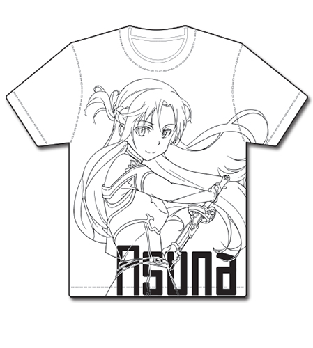 Sword Art Online - Asuna Men's T-Shirt XXL, an officially licensed product in our Sword Art Online T-Shirts department.