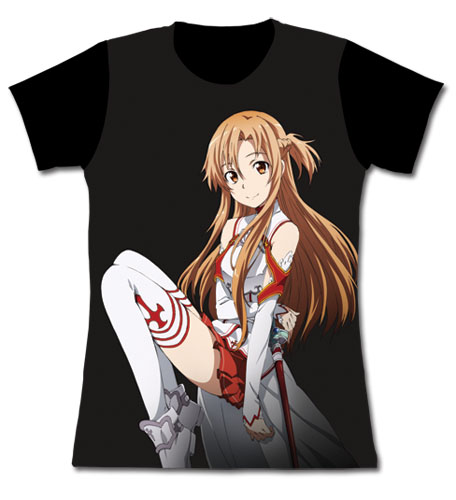 Sword Art Online - Asuna Jrs. T-Shirt L, an officially licensed product in our Sword Art Online T-Shirts department.