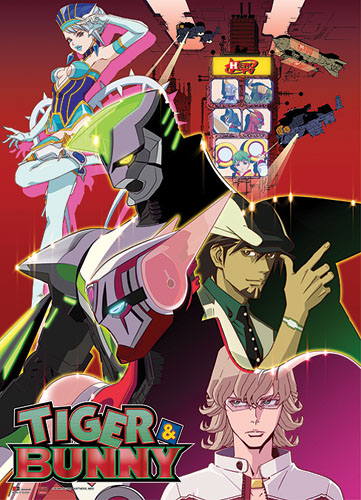 Tiger & Bunny Wallscroll, an officially licensed product in our Tiger & Bunny Wall Scroll Posters department.