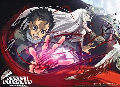 Deadman Wonderland Ganta & Shiro Wallscroll, an officially licensed product in our Deadman Wonderland Wall Scroll Posters department.