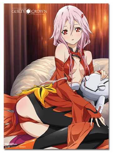 Guilty Crown - Yuzuriha Wallscroll, an officially licensed product in our Guilty Crown Wall Scroll Posters department.