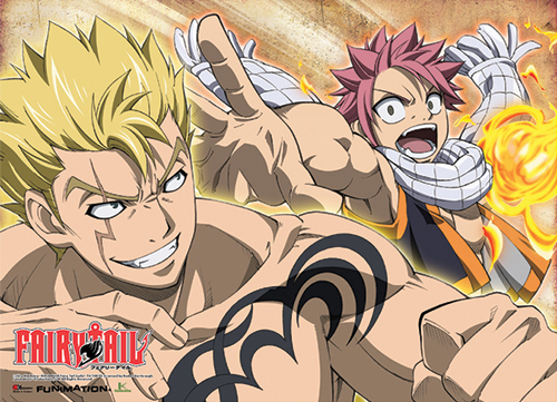 Fairy Tail - Fairy Tail Wallscroll, an officially licensed product in our Fairy Tail Wall Scroll Posters department.