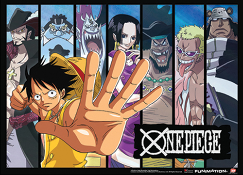 One Piece - One Piece Wallscroll, an officially licensed product in our One Piece Wall Scroll Posters department.