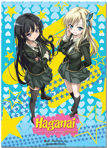 Haganai Sena & Yozora Wallscroll, an officially licensed product in our Haganai Wall Scroll Posters department.