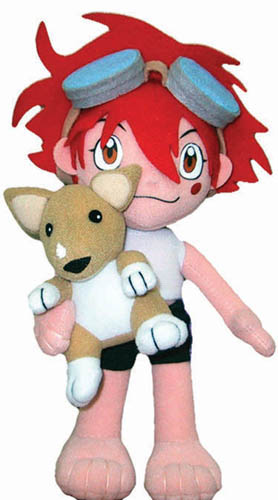 Cowboy Bebop Edward & Ein Plush, an officially licensed product in our Cowboy Bebop Plush department.