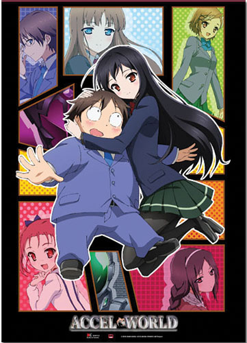 Accel World - Accel World Wall Scroll, an officially licensed product in our Accel World Wall Scroll Posters department.