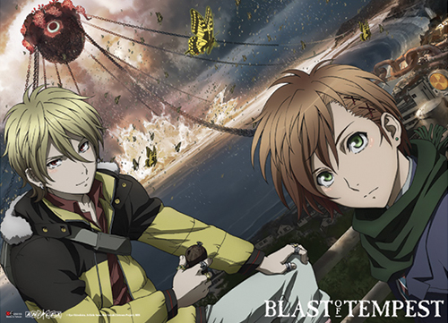 Blast Of Tempest - Group Wallscroll, an officially licensed product in our Blast Of Tempest Wall Scroll Posters department.