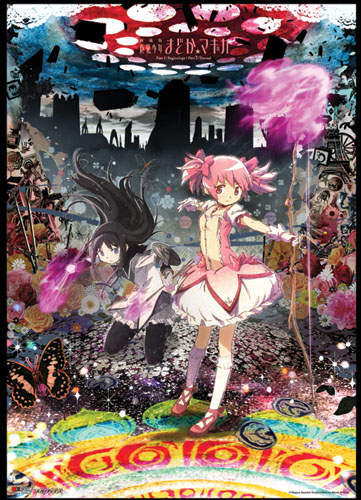 Madoka Magica Movie - Madoka & Homura Wallscroll, an officially licensed product in our Madoka Magica Wall Scroll Posters department.