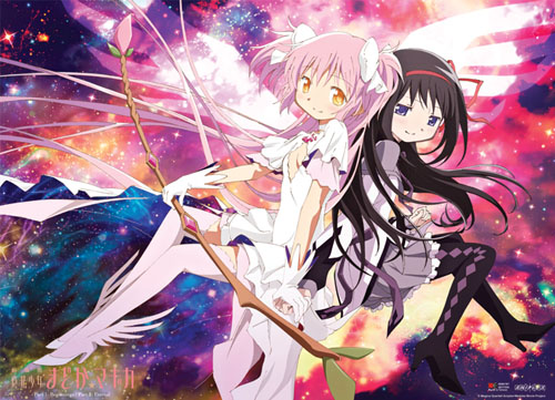 Madoka Magica Movie - Ultimate Madoka & Homura Wallscroll, an officially licensed product in our Madoka Magica Wall Scroll Posters department.