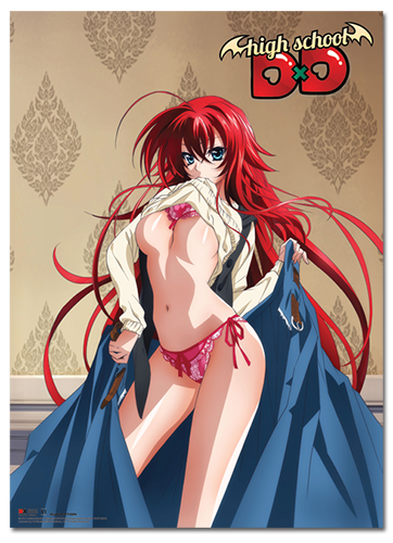 High School Dxd - Rias Wallscroll, an officially licensed product in our High School Dxd Wall Scroll Posters department.