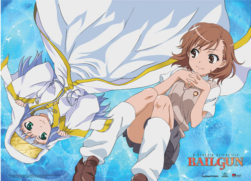 A Certain Scientific Railgun - Mikoto & Index Wallscroll, an officially licensed product in our A Certain Scientific Railgun Wall Scroll Posters department.