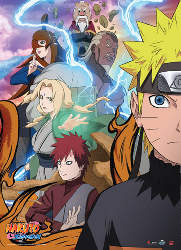 Naruto Shippuden - Naruto Allies Wallscroll, an officially licensed product in our Naruto Shippuden Wall Scroll Posters department.
