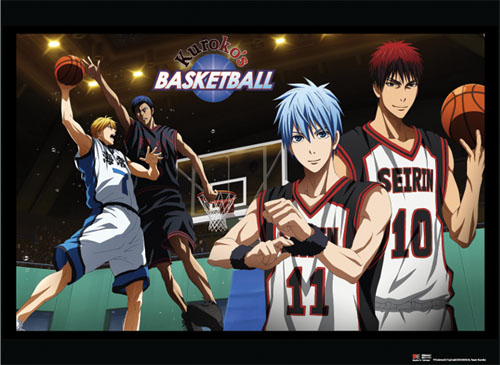 Kuroko's Basketball - Basketball Game Wallscroll, an officially licensed product in our Kuroko'S Basketball Wall Scroll Posters department.