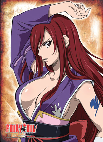 Fairy Tail - Ezra Wallscroll, an officially licensed product in our Fairy Tail Wall Scroll Posters department.