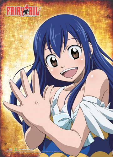 Fairy Tail - Wendy Wall Scroll, an officially licensed product in our Fairy Tail Wall Scroll Posters department.
