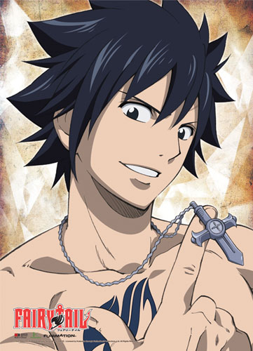 Fairy Tail - Gray Wallscroll, an officially licensed product in our Fairy Tail Wall Scroll Posters department.
