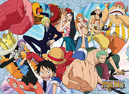 One Piece - Crew Wall Scroll, an officially licensed product in our One Piece Wall Scroll Posters department.