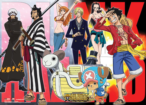 One Piece - Punk Hazard Wallscroll, an officially licensed product in our One Piece Wall Scroll Posters department.