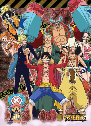 One Piece - Keep Out Wallscroll, an officially licensed product in our One Piece Wall Scroll Posters department.