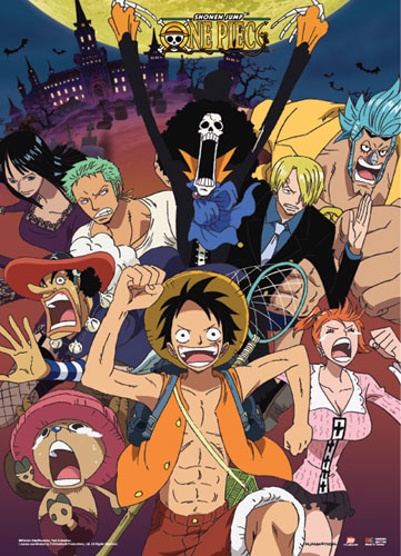 One Piece - Run!! Wallscroll, an officially licensed product in our One Piece Wall Scroll Posters department.