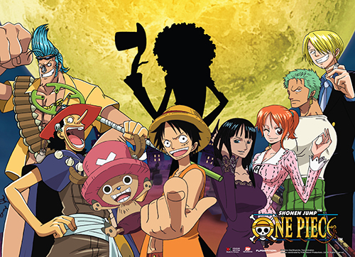 One Piece - Moon Light Wall Scroll, an officially licensed product in our One Piece Wall Scroll Posters department.
