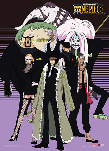 One Piece - Cp9 Wall Scroll, an officially licensed product in our One Piece Wall Scroll Posters department.