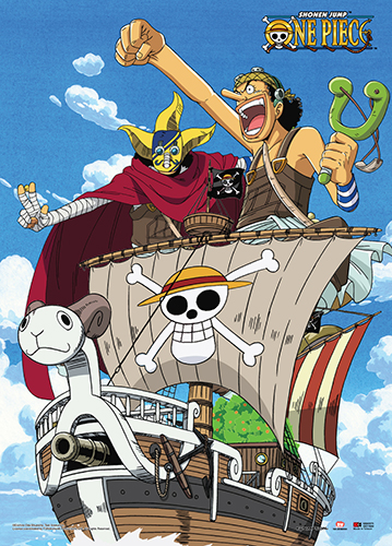 One Piece - Usopp / Sogeking Wall Scroll, an officially licensed product in our One Piece Wall Scroll Posters department.
