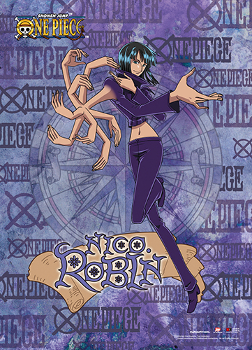 One Piece - Nico Robin Wall Scroll, an officially licensed product in our One Piece Wall Scroll Posters department.