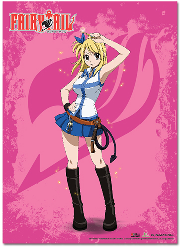 Fairy Tail - Single Shot Wallscroll, an officially licensed product in our Fairy Tail Wall Scroll Posters department.