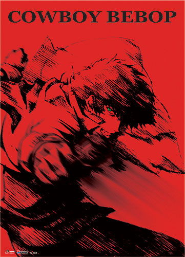 Cowboy Bebop - Spike Wallscroll, an officially licensed product in our Cowboy Bebop Wall Scroll Posters department.