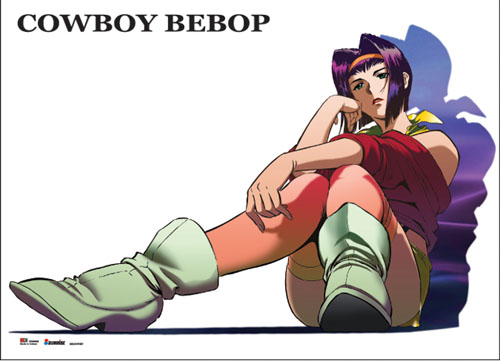 Cowboy Bebop - Faye Valentine Wallscroll, an officially licensed product in our Cowboy Bebop Wall Scroll Posters department.