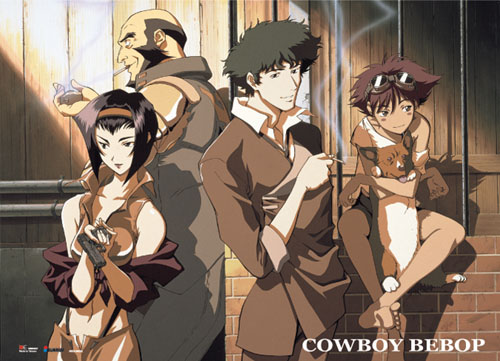 Cowboy Bebop - Group Wallscroll, an officially licensed product in our Cowboy Bebop Wall Scroll Posters department.