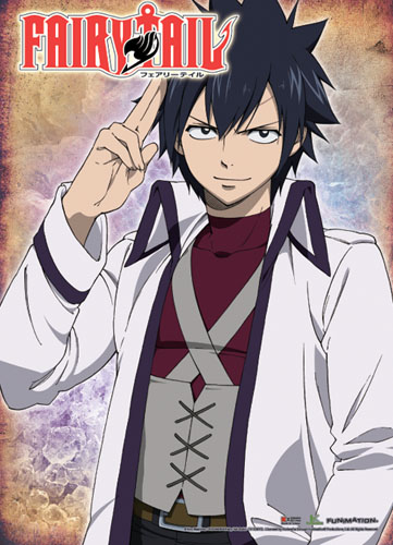 Fairy Tail - Gray Uniform Wallscroll, an officially licensed product in our Fairy Tail Wall Scroll Posters department.