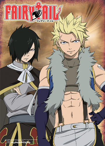 Fairy Tail - Sting & Rogue Wallscroll, an officially licensed product in our Fairy Tail Wall Scroll Posters department.