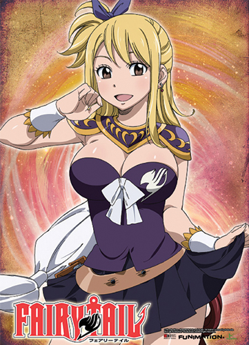 Fairy Tail - Lucy Season 6 Costume Wallscroll, an officially licensed product in our Fairy Tail Wall Scroll Posters department.