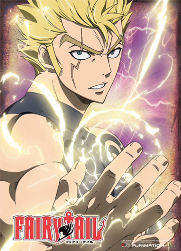 Fairy Tail - Laxus Wallscroll, an officially licensed product in our Fairy Tail Wall Scroll Posters department.