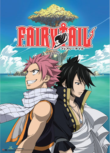 Fairy Tail - Season 4 Key Art 1 Wallscroll, an officially licensed product in our Fairy Tail Wall Scroll Posters department.