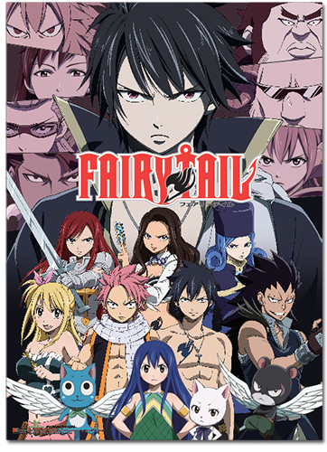 Fairy Tail - S4 Key Art 2 Wallscroll, an officially licensed product in our Fairy Tail Wall Scroll Posters department.