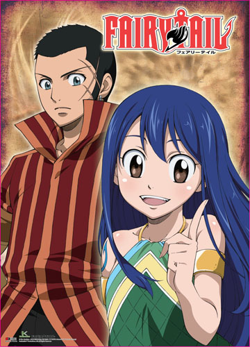 Fairy Tail - Wendy & Doranbolt Wall Scroll, an officially licensed product in our Fairy Tail Wall Scroll Posters department.