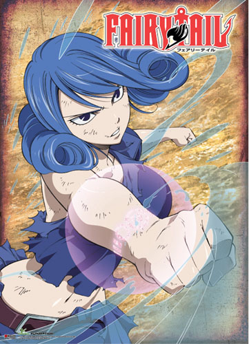 Fairy Tail - Juvia Wallscroll, an officially licensed product in our Fairy Tail Wall Scroll Posters department.