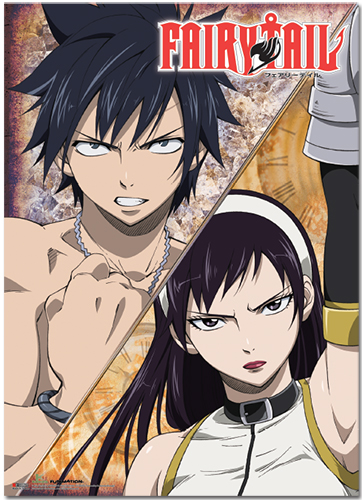 Fairy Tail - Gray Vs Ultear Wallscroll, an officially licensed product in our Fairy Tail Wall Scroll Posters department.
