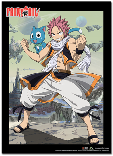 Fairy Tail - Season 3 Group 1 Wallscroll, an officially licensed product in our Fairy Tail Wall Scroll Posters department.