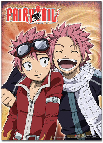 Fairy Tail - Natsu Wall Scroll, an officially licensed product in our Fairy Tail Wall Scroll Posters department.