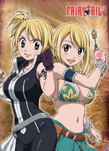Fairy Tail - Lucy Wall Scroll, an officially licensed product in our Fairy Tail Wall Scroll Posters department.