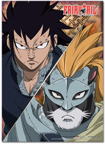Fairy Tail - Season 3 Lily Wallscroll, an officially licensed product in our Fairy Tail Wall Scroll Posters department.