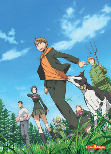 Silver Spoon - Group 2 Wallscroll, an officially licensed product in our Silver Spoon Wall Scroll Posters department.
