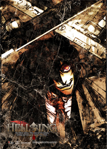 Hellsing Ultimate - Alucard Wall Scroll, an officially licensed product in our Hellsing Wall Scroll Posters department.