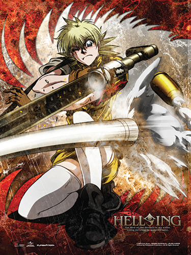 Hellsing Ultimate - Seras Wall Scroll, an officially licensed product in our Hellsing Wall Scroll Posters department.