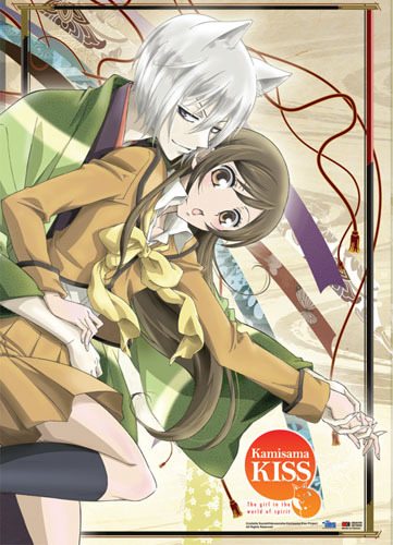 Kamisama Kiss - Tomoe & Nanami Key Art Wallscroll, an officially licensed product in our Kamisama Kiss Wall Scroll Posters department.